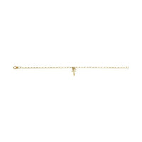 Cross Charm Bracelet