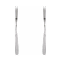 Hinged Hoop Earrings