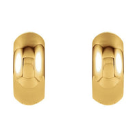 Hinged Hoop Earrings