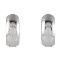 Hinged Hoop Earrings