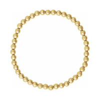 Elastic Bead Bracelet