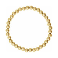 Elastic Bead Bracelet