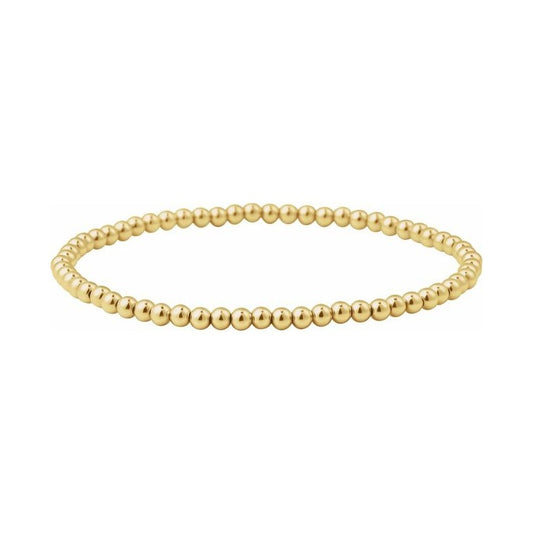 Elastic Bead Bracelet