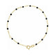2 mm Enamel Bead Adjustable Chain