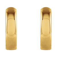 Huggie Hoop Earrings