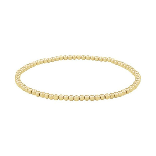 Elastic Bead Bracelet