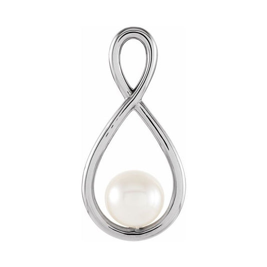 Pearl Freeform Pendant