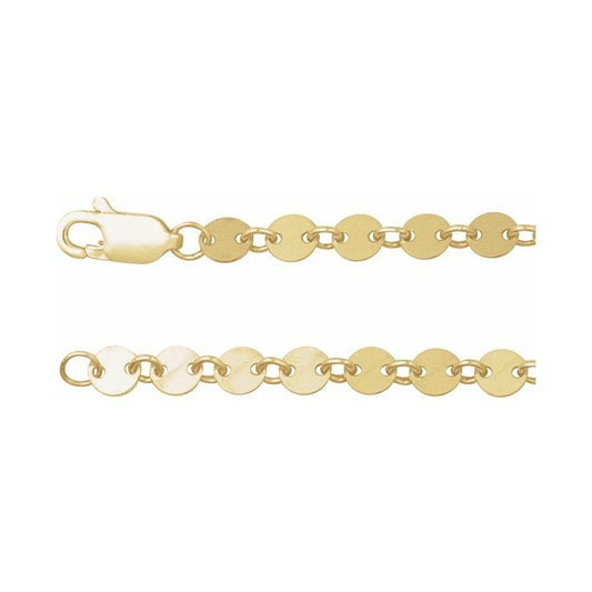 4 mm Mirror Chain