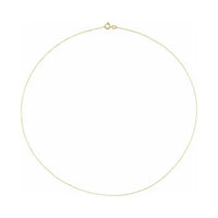 .85 mm Paperclip-Style Chain