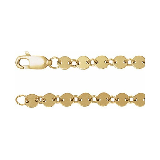 4 mm Mirror Chain
