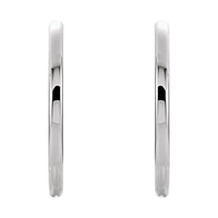 Hinged Hoop Earrings