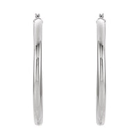 Tube Hoop Earrings