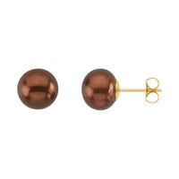 Pearl Stud Earrings