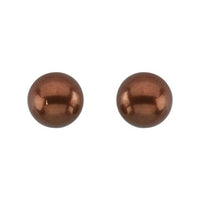 Pearl Stud Earrings
