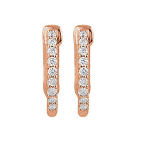 Inside-Outside Hoop Earrings
