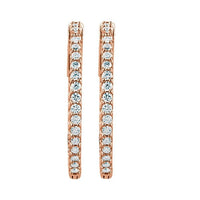Inside-Outside Hoop Earrings