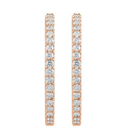 Inside-Outside Hoop Earrings