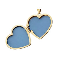Engravable Heart Locket