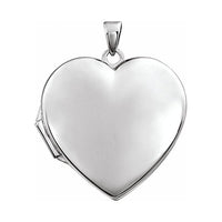 Engravable Heart Locket