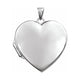 Engravable Heart Locket