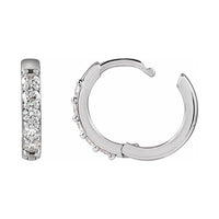 Accented Huggie Earrings
