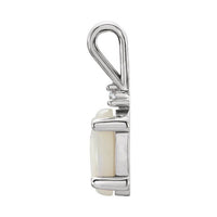 Accented Cabochon Pendant