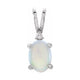 Accented Cabochon Pendant
