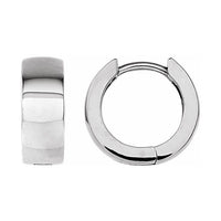 Hinged Hoop Earrings