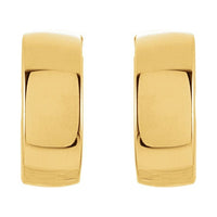Hinged Hoop Earrings