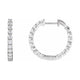 Inside-Outside Hoop Earrings