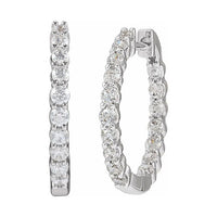 Inside-Outside Hoop Earrings