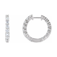 Inside-Outside Hoop Earrings