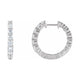 Inside-Outside Hoop Earrings
