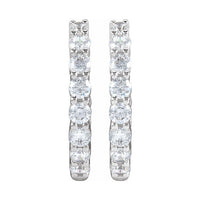 Inside-Outside Hoop Earrings