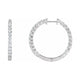 Inside-Outside Hoop Earrings