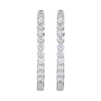 Inside-Outside Hoop Earrings