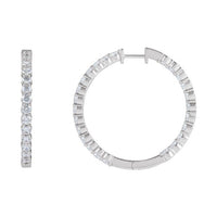 Inside-Outside Hoop Earrings