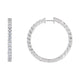 Inside-Outside Hoop Earrings