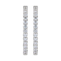 Inside-Outside Hoop Earrings