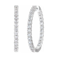 Inside-Outside Hoop Earrings
