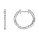 Inside-Outside Hoop Earrings