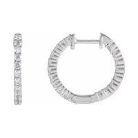 Inside-Outside Hoop Earrings