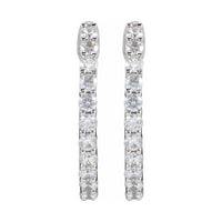 Inside-Outside Hoop Earrings