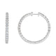 Inside-Outside Hoop Earrings