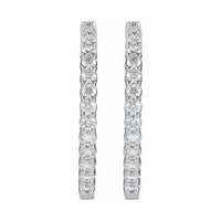 Inside-Outside Hoop Earrings
