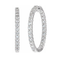 Inside-Outside Hoop Earrings