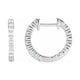 Inside-Outside Hoop Earrings