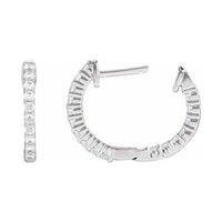 Inside-Outside Hoop Earrings