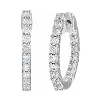 Inside-Outside Hoop Earrings