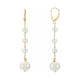 Graduated Pearl Earrings